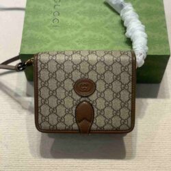 Gucci Mini shoulder Bag with Interlocking G replica