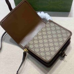 Gucci Mini shoulder Bag with Interlocking G replica