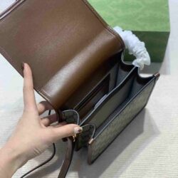 Gucci Mini shoulder Bag with Interlocking G replica