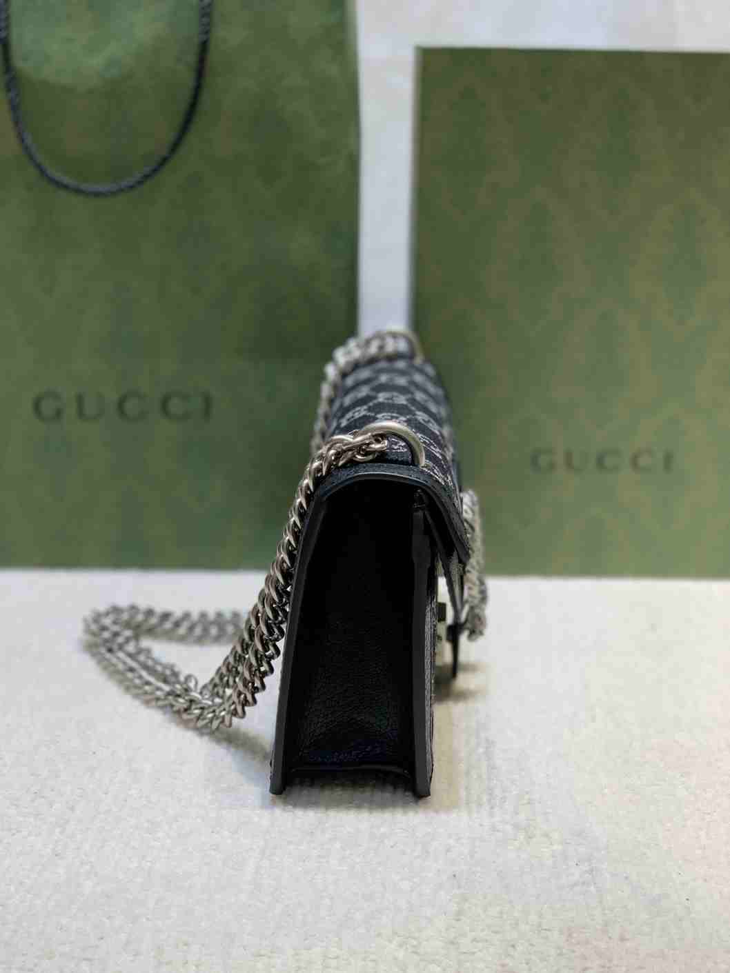 Gucci Dionysus small GG shoulder bag replica