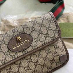 Gucci Neo Vintage GG Supreme Belt Bag replica