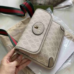 Gucci Neo Vintage GG Supreme Belt Bag replica