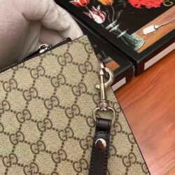 Gucci Vintage GG Supreme pouch replica