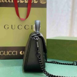 Gucci GG Marmont Mini Mop Handle Bag replica