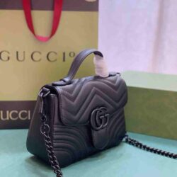 Gucci GG Marmont Mini Mop Handle Bag replica