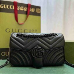 GG Marmont small Matelassé Shoulder Bag replica