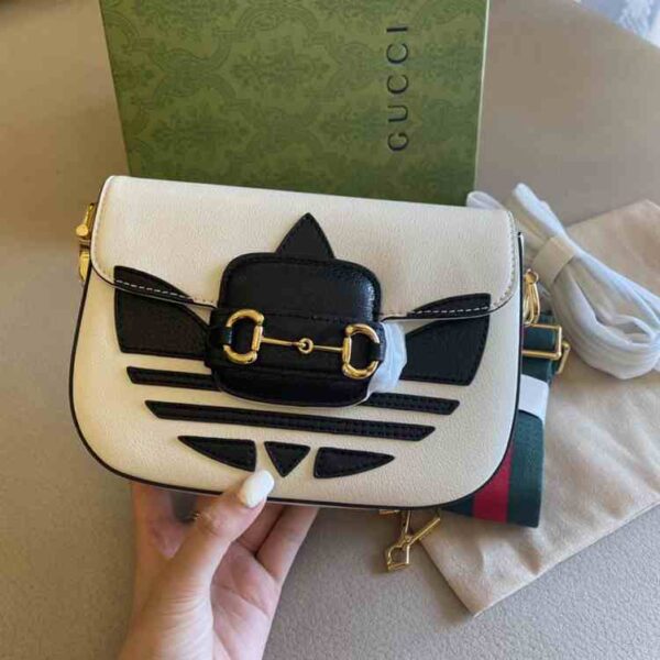 Gucci x Horsebit 1955 mini Bag replica