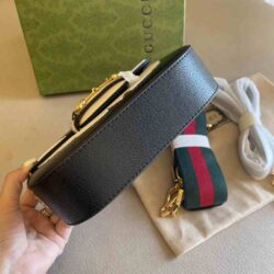 Gucci x Horsebit 1955 mini Bag replica