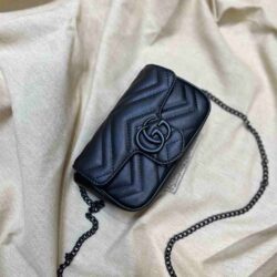 Gucci GG Marmont Matelassé Super Mini Bag replica