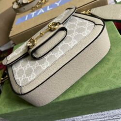 Gucci Horsebit 1955 GG Supreme Canvas Mini Bag replica