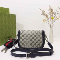 Gucci Horsebit 1955 GG Supreme Canvas Mini Bag replica