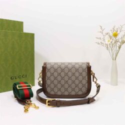 Gucci Horsebit 1955 GG Supreme Canvas Mini Bag replica