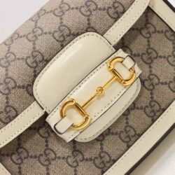 Gucci Horsebit 1955 GG Supreme Canvas Mini Bag replica