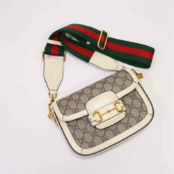 Gucci Horsebit 1955 GG Supreme Canvas Mini Bag replica