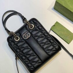 Gucci GG Marmont matelassé mini bag