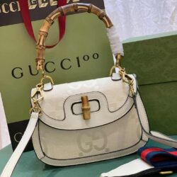 Gucci Gucci Bamboo 1947 small bag replica