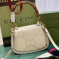 Gucci Gucci Bamboo 1947 small bag replica