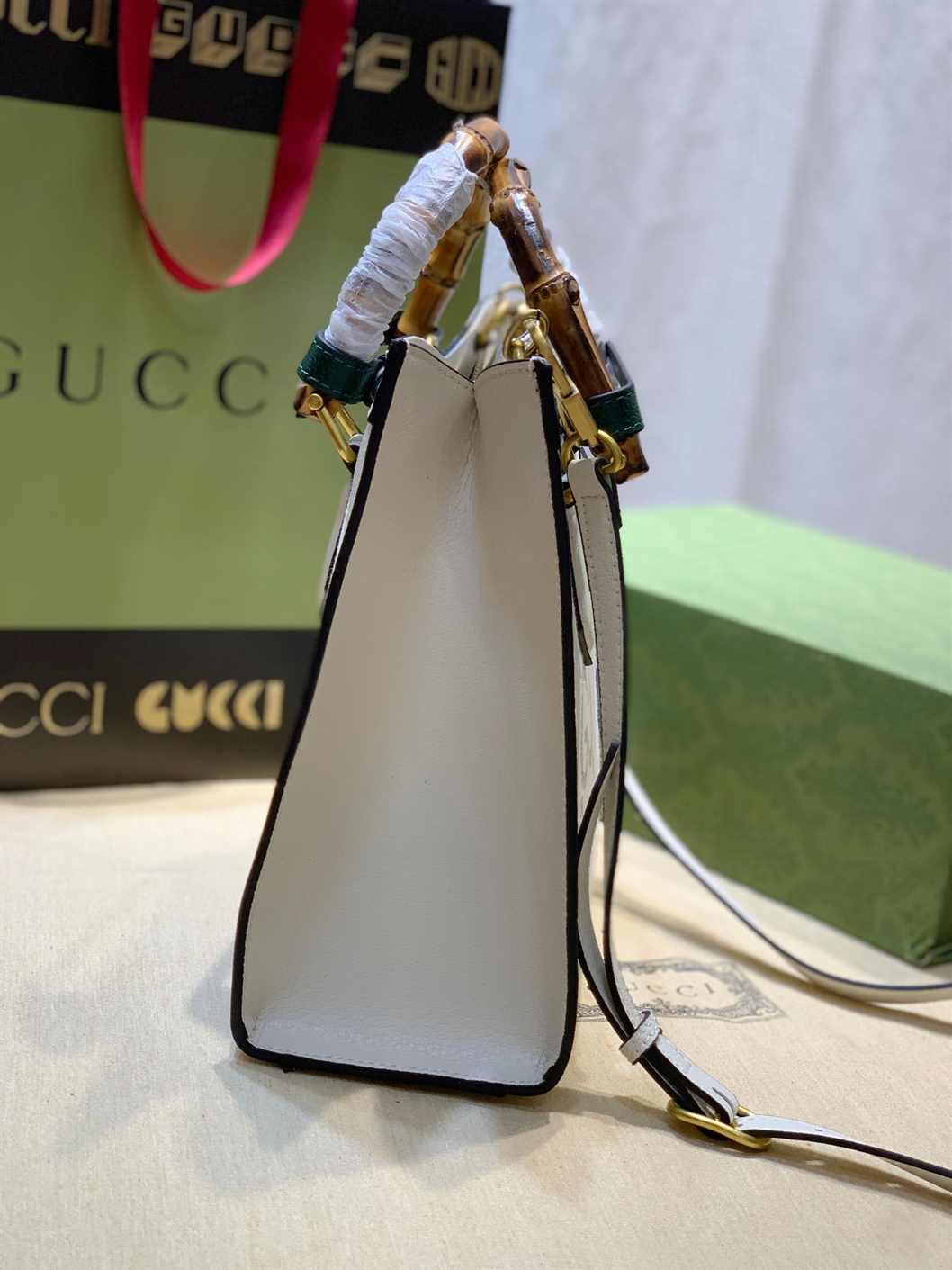 Gucci Diana Small Jumbo GG tote bag replica