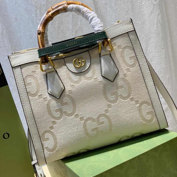 Gucci Diana Small Jumbo GG tote bag replica