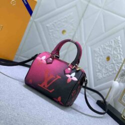 Louis Vuitton NANO SPEEDY Monogram Graphic replica