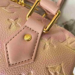 Louis Vuitton SPEEDY BANDOULIÈRE 20 Monogram Empreinte replica