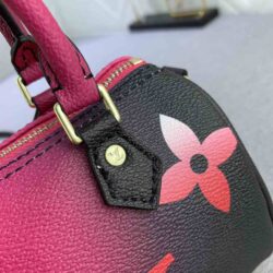 Louis Vuitton NANO SPEEDY Monogram Graphic replica