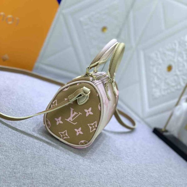 Louis Vuitton NANO SPEEDY Monogram Graphic replica