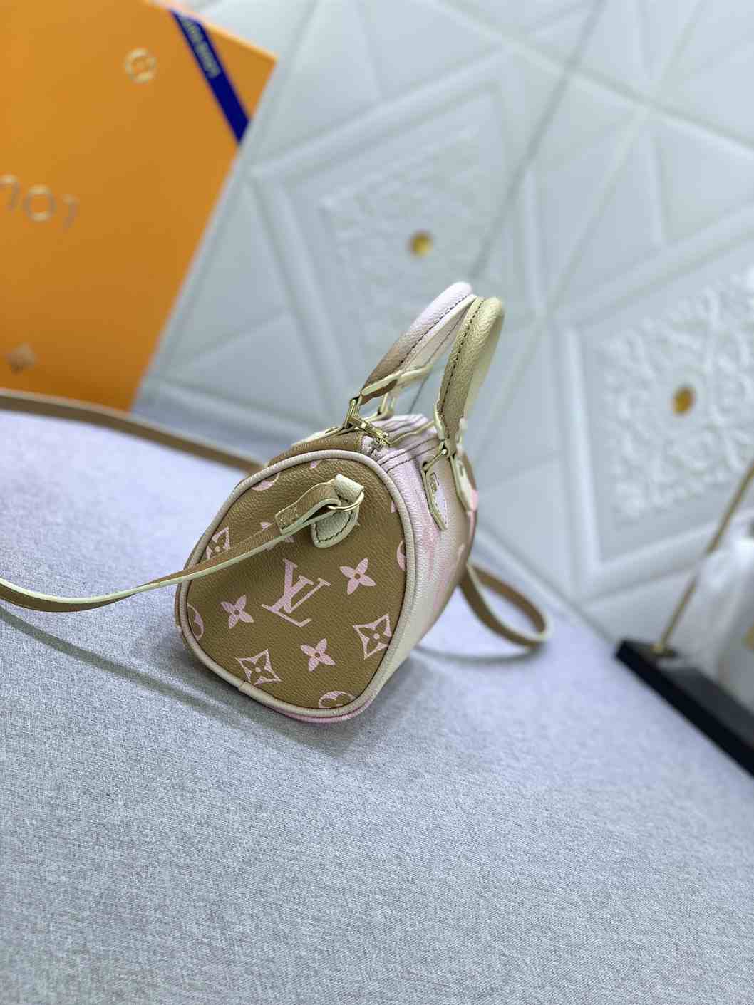 Louis Vuitton NANO SPEEDY Monogram Graphic replica