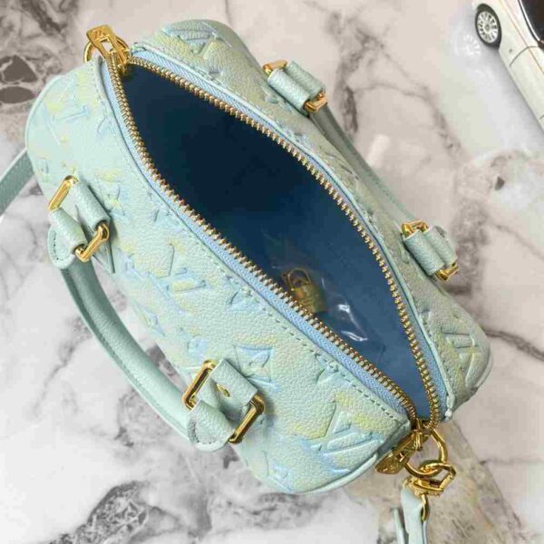 Louis Vuitton SPEEDY BANDOULIÈRE 20 Monogram Empreinte replica