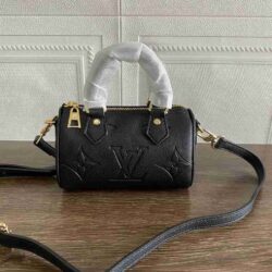 Louis Vuitton NANO SPEEDY Bicolor Empreinte replica