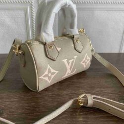 Louis Vuitton NANO SPEEDY Bicolor Empreinte replica