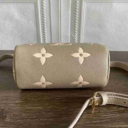 Louis Vuitton NANO SPEEDY Bicolor Empreinte replica