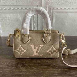 Louis Vuitton NANO SPEEDY Bicolor Empreinte replica