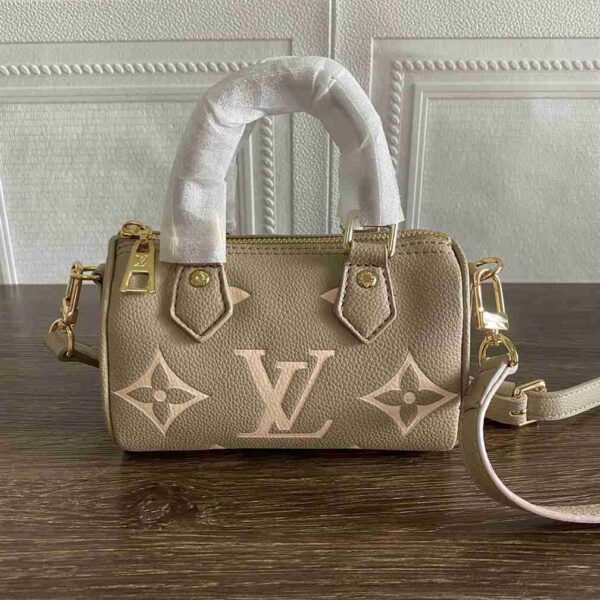 Louis Vuitton NANO SPEEDY Bicolor Empreinte replica