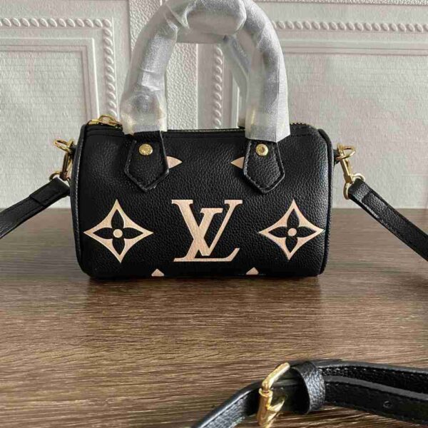 Louis Vuitton NANO SPEEDY Bicolor Empreinte replica