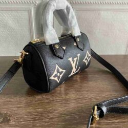 Louis Vuitton NANO SPEEDY Bicolor Empreinte replica