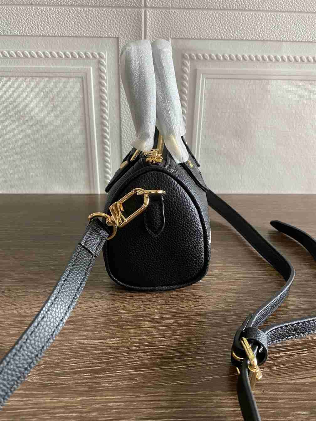 Louis Vuitton NANO SPEEDY Bicolor Empreinte replica