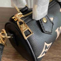 Louis Vuitton NANO SPEEDY Bicolor Empreinte replica