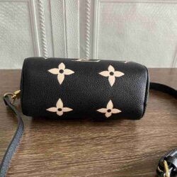 Louis Vuitton NANO SPEEDY Bicolor Empreinte replica