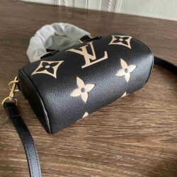 Louis Vuitton NANO SPEEDY Bicolor Empreinte replica