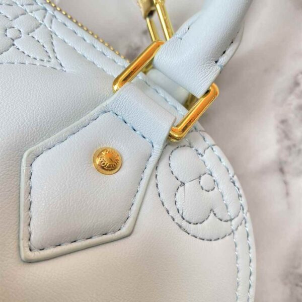 Louis Vuitton ALMA BB Bubblegram replica