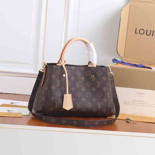 Louis Vuitton MONTAIGNE BB Monogram replica