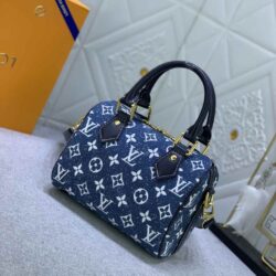 Louis Vuitton SPEEDY BANDOULIÈRE 20 Monogram Denim replica