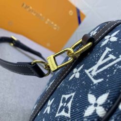 Louis Vuitton SPEEDY BANDOULIÈRE 20 Monogram Denim replica