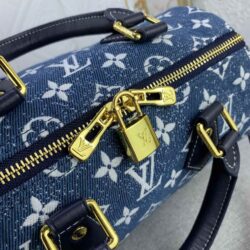 Louis Vuitton SPEEDY BANDOULIÈRE 20 Monogram Denim replica