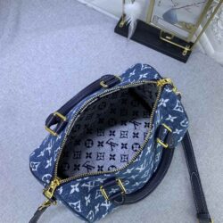 Louis Vuitton SPEEDY BANDOULIÈRE 20 Monogram Denim replica