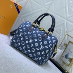 Louis Vuitton SPEEDY BANDOULIÈRE 25 Monogram Denim replica