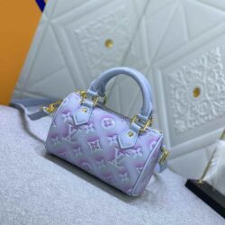 Louis Vuitton NANO SPEEDY Monogram Empreinte