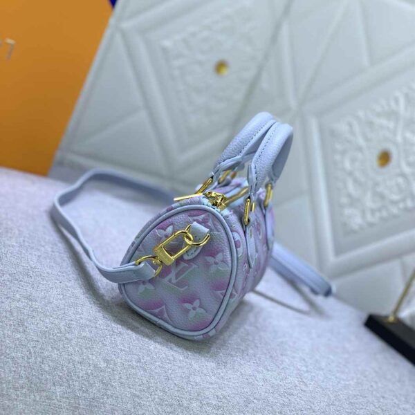 Louis Vuitton NANO SPEEDY Monogram Empreinte