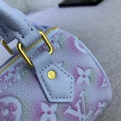 Louis Vuitton NANO SPEEDY Monogram Empreinte